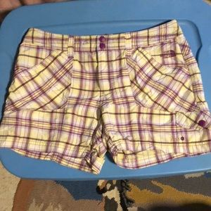 North Face Shorts Sz 8